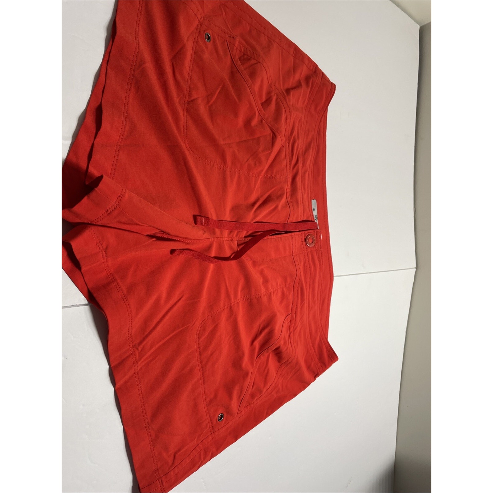 Athleta Women’s Size 14 Red Athletic Shorts Stretch Workout